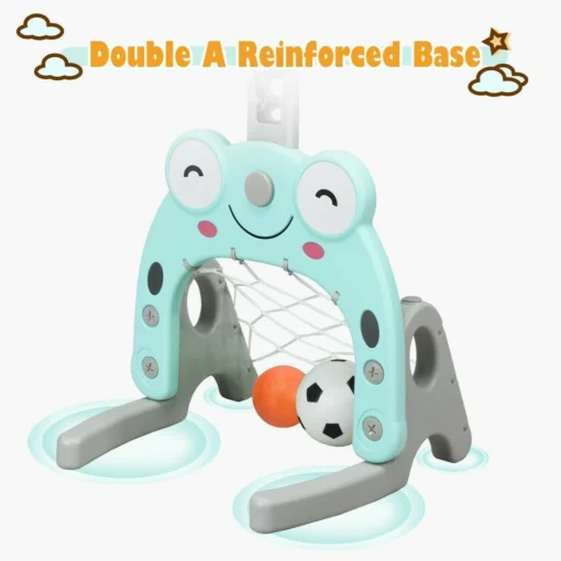 Kids 3 in 1 Indoor Basketball Hoop Goal - Image 7