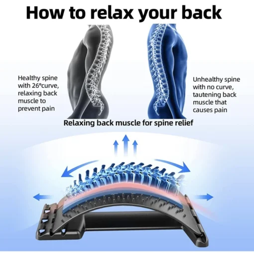 Curved Back Pain Stretcher Support Device - Image 5
