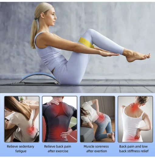 Curved Back Pain Stretcher Support Device - Image 3