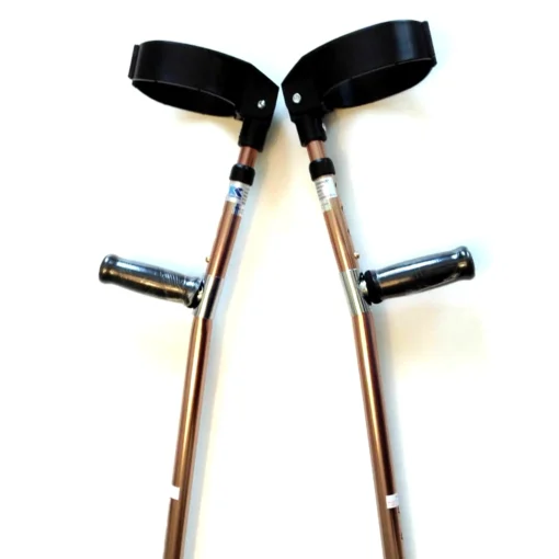 Adjustable Walking Forearm Crutches - Image 2