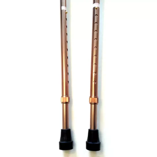 Adjustable Walking Forearm Crutches - Image 4