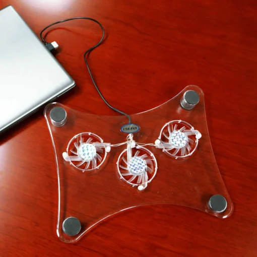 Laptop Cooling Fans Pad - Image 2