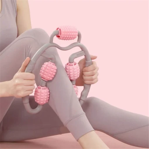 Premium Handheld Trigger Point Muscle Recovery Massage Roller - Image 13