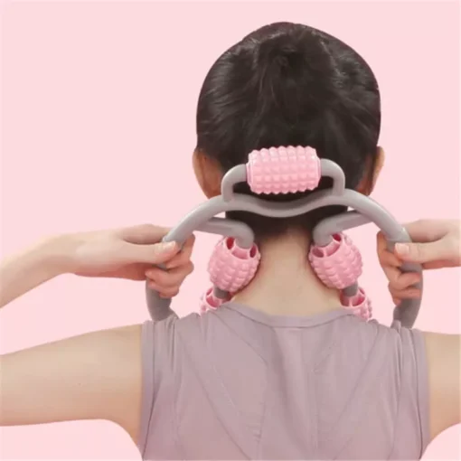 Premium Handheld Trigger Point Muscle Recovery Massage Roller - Image 12