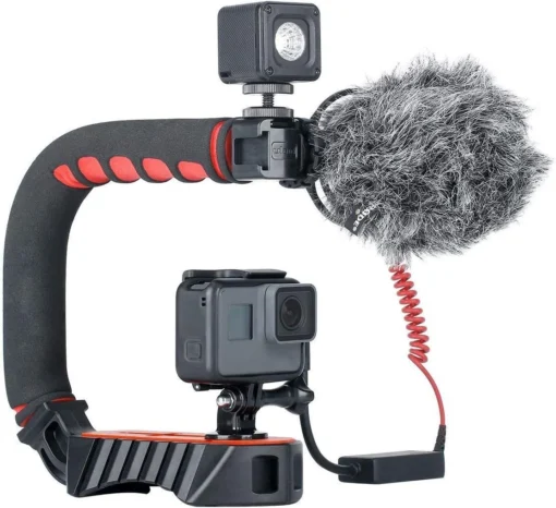 U-Grip DSLR Camera Smartphone Stabilizer