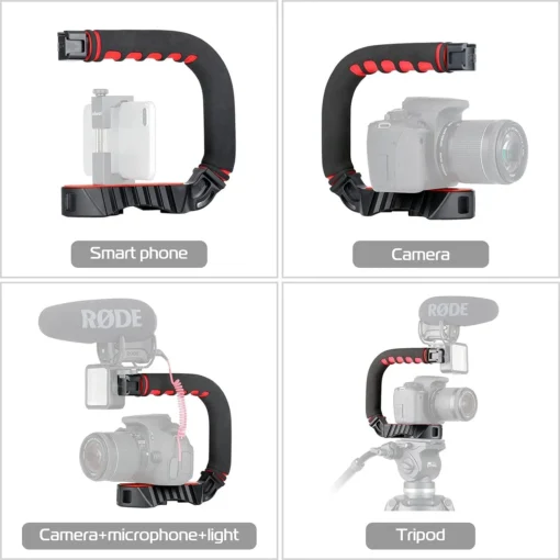 U-Grip DSLR Camera Smartphone Stabilizer - Image 7