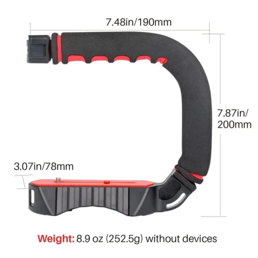 U-Grip DSLR Camera Smartphone Stabilizer - Image 6