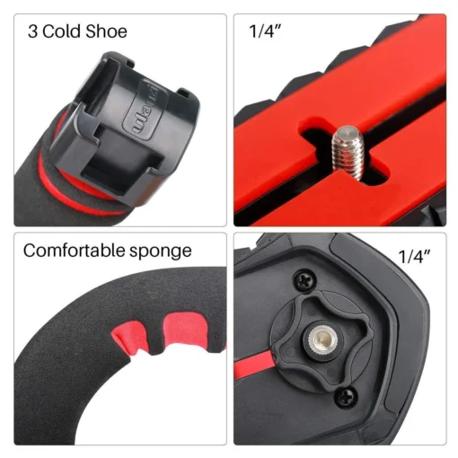 U-Grip DSLR Camera Smartphone Stabilizer - Image 5