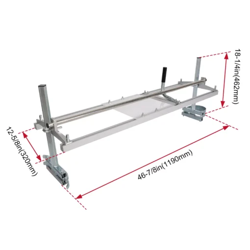Portable Home Chainsaw Sawmill 48" - Image 8