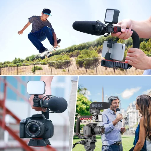 U-Grip DSLR Camera Smartphone Stabilizer - Image 3