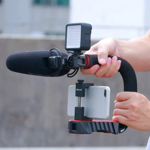 U-Grip DSLR Camera Smartphone Stabilizer - Image 2