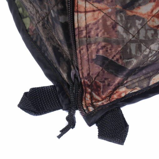 Portable Weather Resistant Pop Up Deer Hunting Ground Box Blind - Image 4