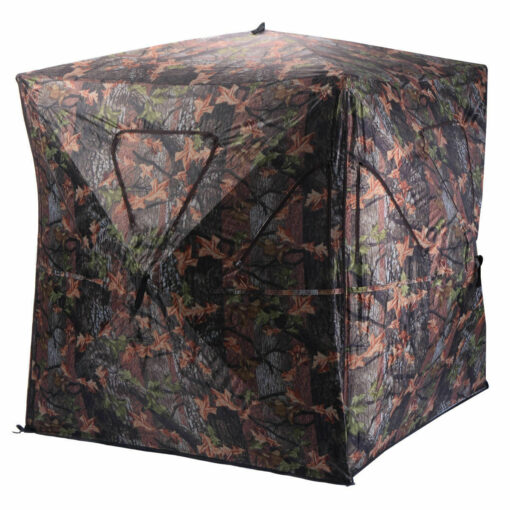 Portable Weather Resistant Pop Up Deer Hunting Ground Box Blind - Image 2