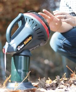 Portable Compact Indoor / Outdoor Natural Gas Propane Space Heater 3,800 BTU