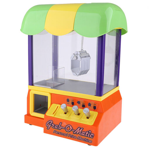 Kids Compact Candy Claw Crane Machine - Image 2