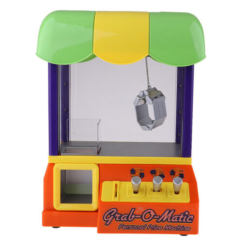Kids Compact Candy Claw Crane Machine - Image 3
