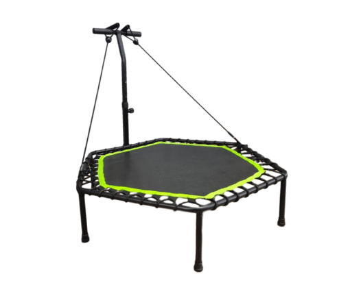 Premium Foldable Exercise Rebounder Workout Trampoline - Image 4