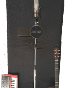 Portable Sound Absorbing Acoustic Recording Isolation Studio Booth 3' x 2'