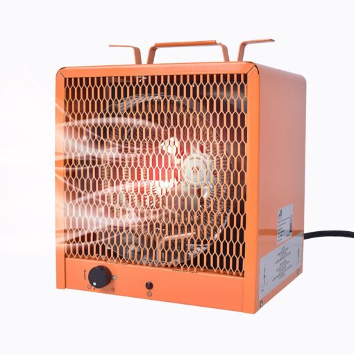 Portable Compact Electric Indoor Infrared Patio Garage Space Heater - Image 3