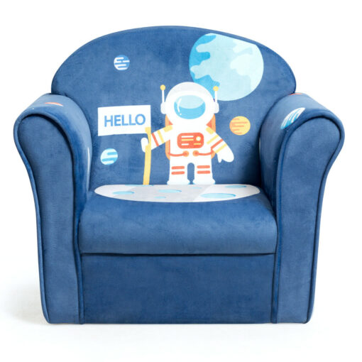 Large Portable Kids Playroom Sofa Couch - Image 2