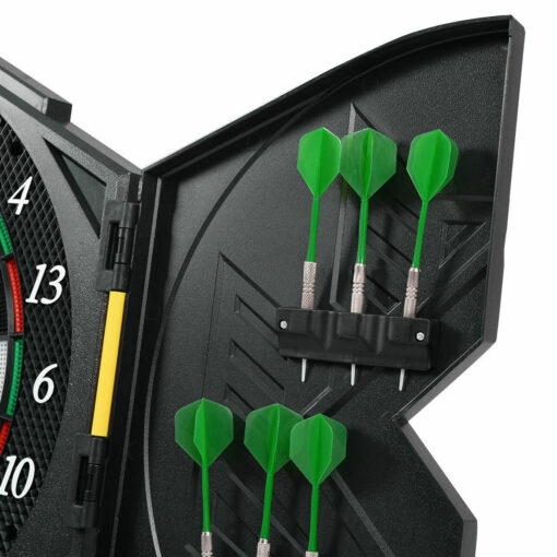 Professional Complete Electronic Dart Board Cabinet Set - Image 5