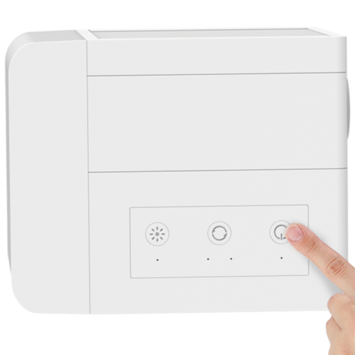 Small Mini Portable Indoor Room Air Conditioner - Image 3