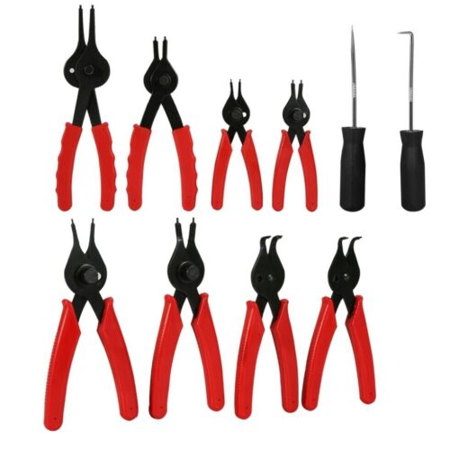 All In One Circlip Snap Ring Pliers Tool Set 11 pcs - Image 3