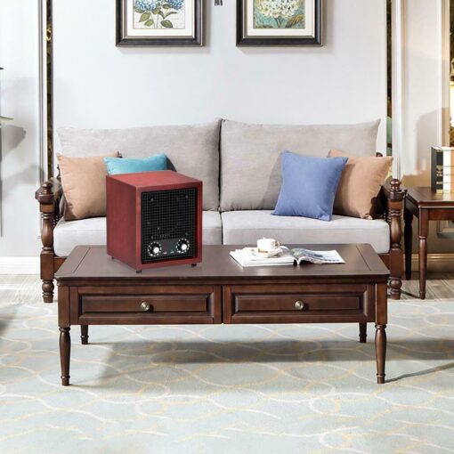 Portable Compact Air Ozone Generator & Purifier Machine - Image 6