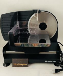 Portable Compact Electric Home Meat Brisket Deli Slicer 7.5"