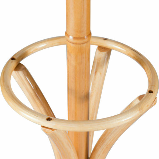 Premium Free Standing Modern Entryway Coat Tree Hanger Rack Stand - Image 5