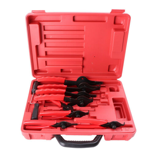 All In One Circlip Snap Ring Pliers Tool Set 11 pcs - Image 2