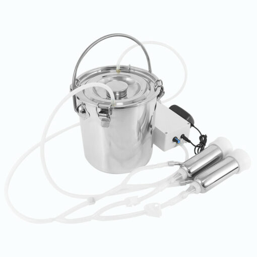 Portable Electric Cow Milking Machine 5L - Image 3