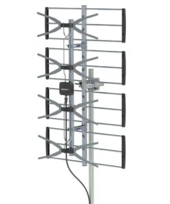 Digital Outdoor Amplified HDTV Antenna 86 Miles