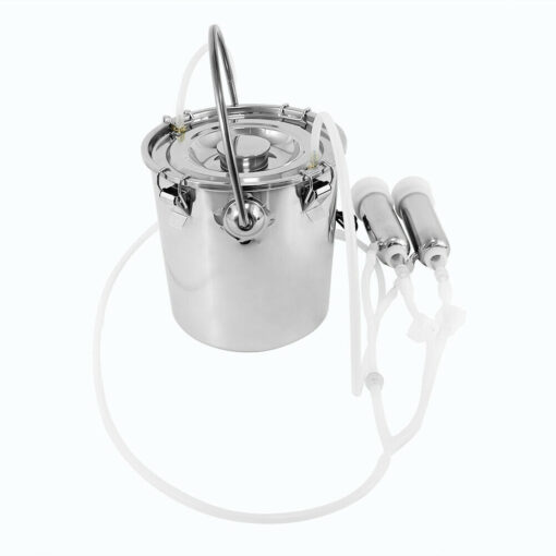 Portable Electric Cow Milking Machine 5L - Image 4
