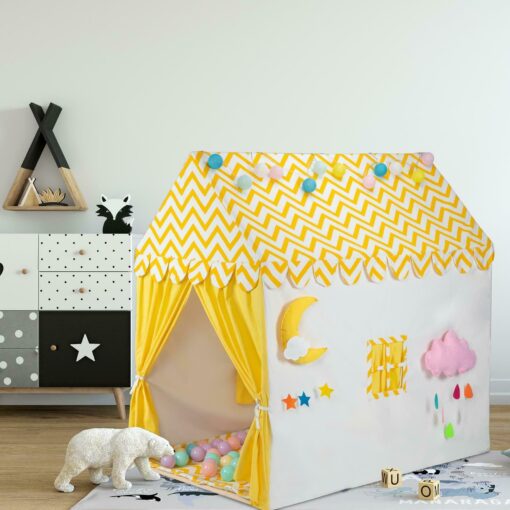 Large Kids Indoor Pop Up Tent Play House - Image 3