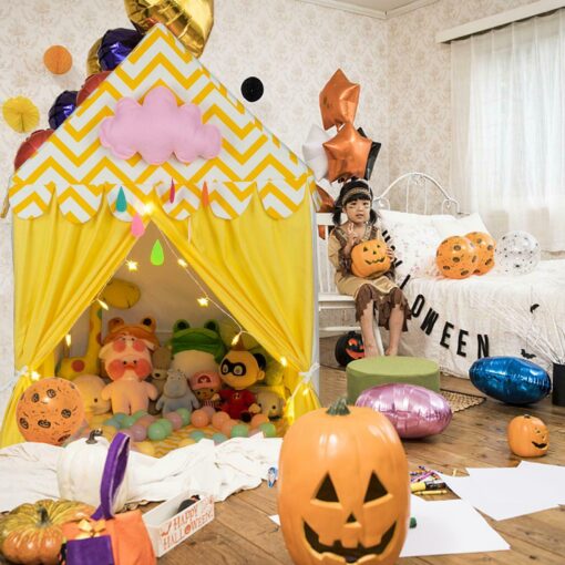 Large Kids Indoor Pop Up Tent Play House - Image 2
