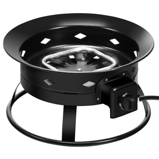 Portable Compact Outdoor Propane Gas Fire Pit 58,000 BTU - Image 4