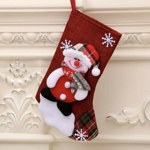Large Family Christmas Sock Stockings - Image 6