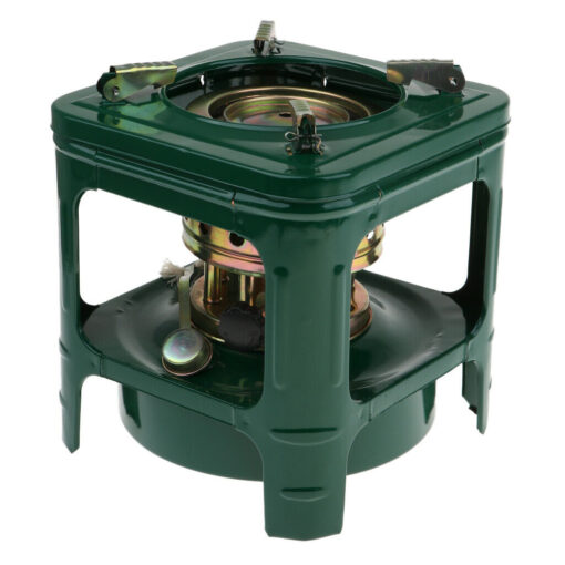 Portable Folding Single Burner Outdoor Camping Kerosene Stove - Image 3