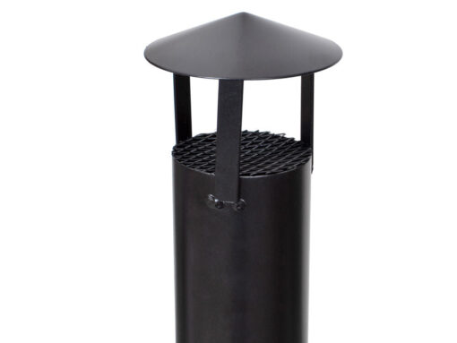 Powerful Compact Outdoor Freestanding Wood Burning Cook Pellet Stove - Image 4
