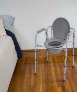 Heavy Duty 3 in 1 Bedside Toilet Commode