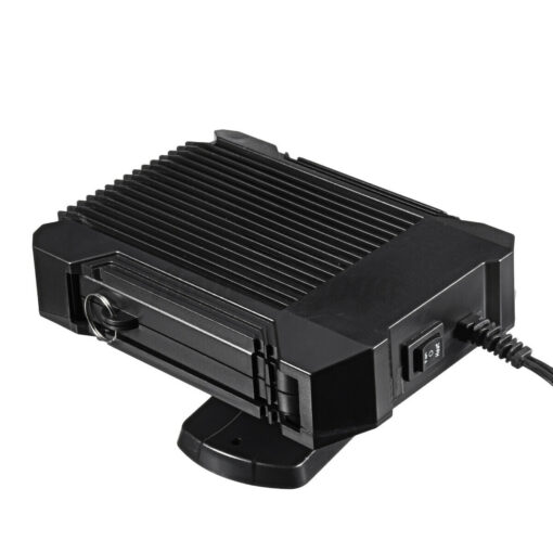 Portable Compact 12V Car Windshield Space Heater & Defroster - Image 2