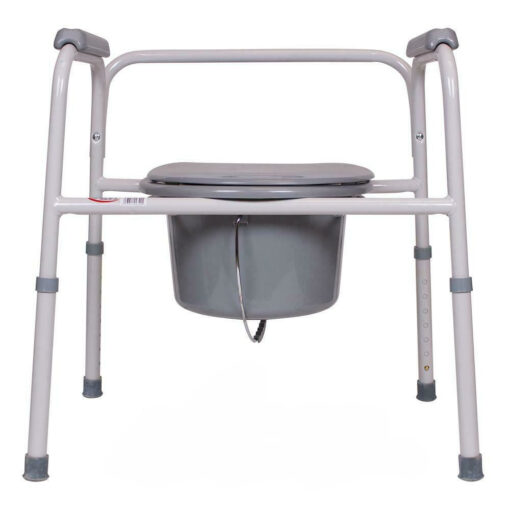 Heavy Duty 3 in 1 Bedside Toilet Commode - Image 3