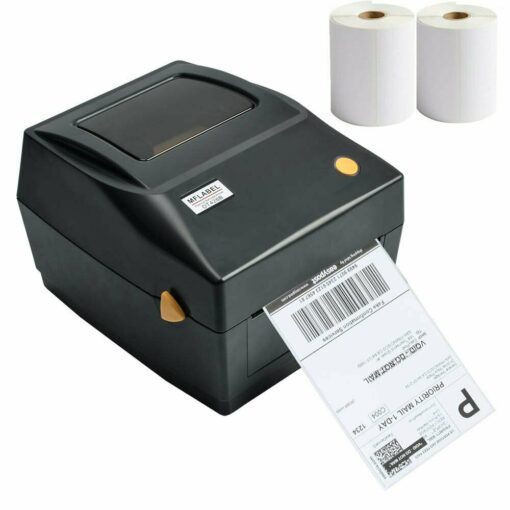 Portable Compact Thermal Postage Mailing Shipping Label Printer 4" x 6" - Image 3