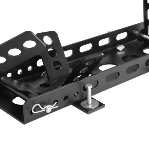 Detachable Motorcycle Trailer Wheel Chock Stand - Image 5