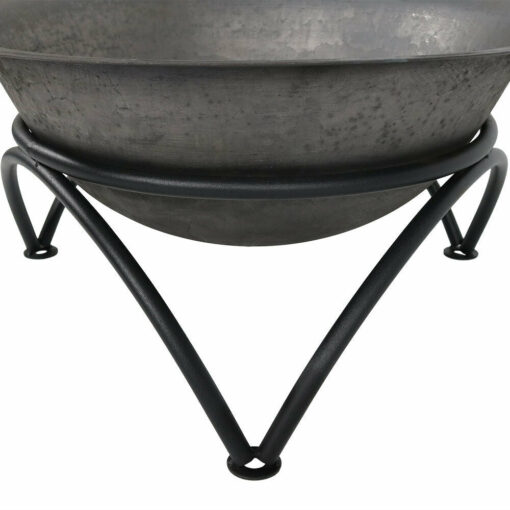 Portable Small Outdoor Backyard Wood Burning Fire Pit - Image 3