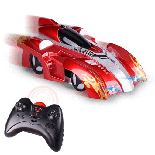 Fast Wall Climbing Remote Controlled Racing Stunt Car - Image 3