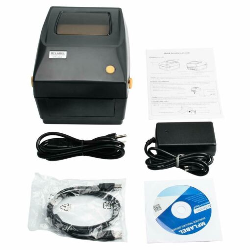 Portable Compact Thermal Postage Mailing Shipping Label Printer 4" x 6" - Image 6