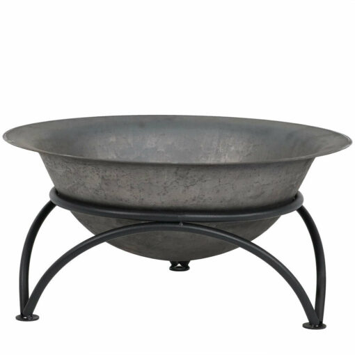 Portable Small Outdoor Backyard Wood Burning Fire Pit - Image 2