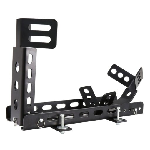 Detachable Motorcycle Trailer Wheel Chock Stand - Image 3
